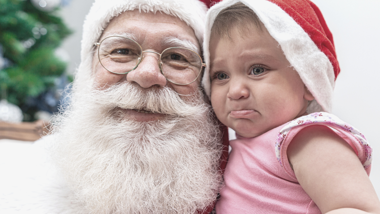 L'enfant qui avait peur du Père-Noël: l'inévitable tradition du