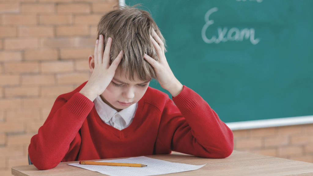 Le stress des examens de fin d’année  SOS NANCY  COACHING FAMILIAL